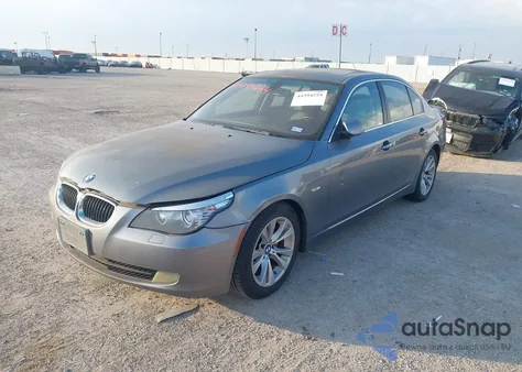 2010 BMW 535I из США, поврежденный, VIN WBANW1C5XAC164189